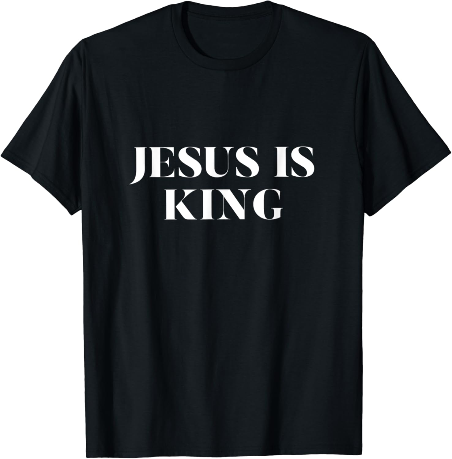 JESUS IS KING TShirt Amazon.co.uk Fashion